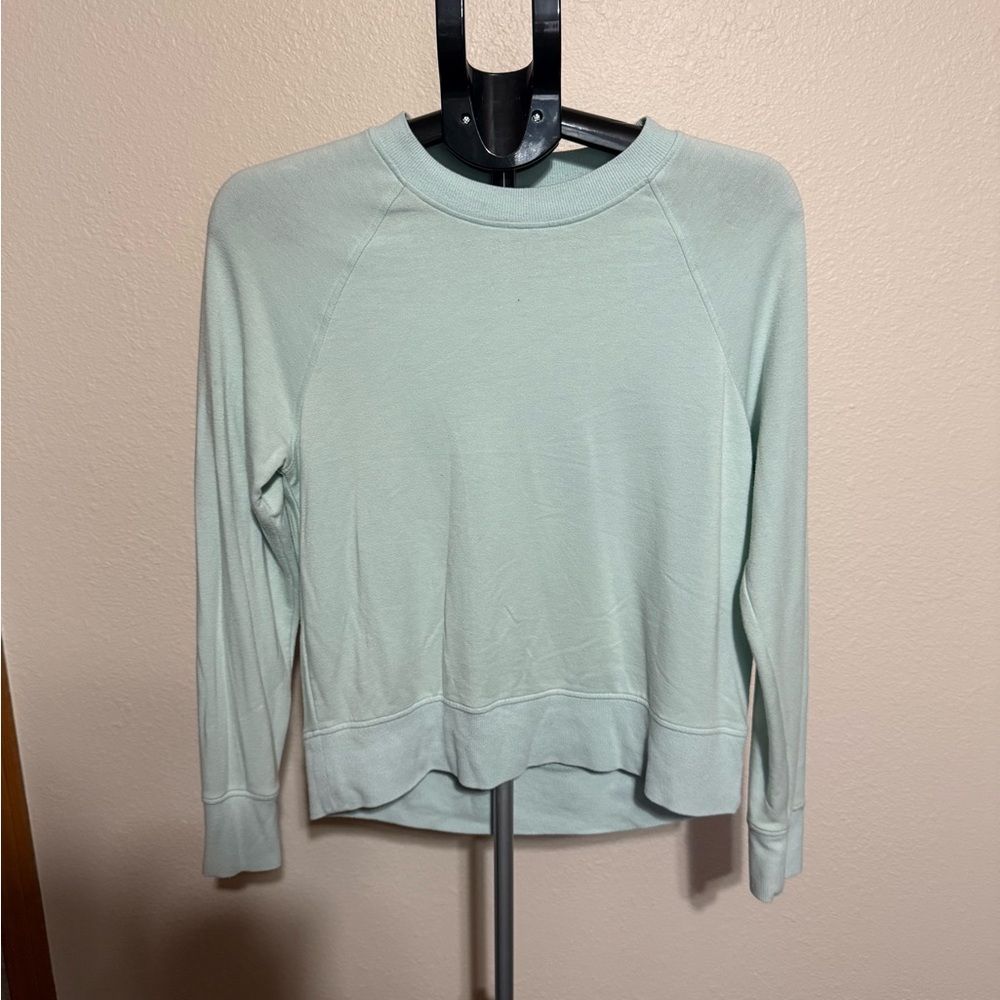 a new day Light blue Long Sleeve Top